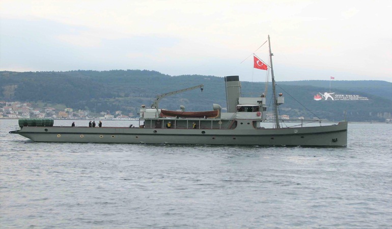 Kahramanlık destanı yazan gemi Gölcük’e geliyor