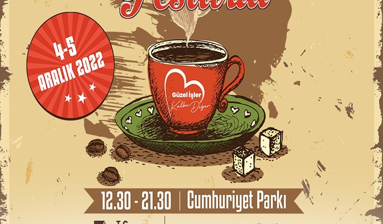 Kahveseverler 4-5 Aralık’ta Türk Kahvesi Festivali’nde buluşuyor