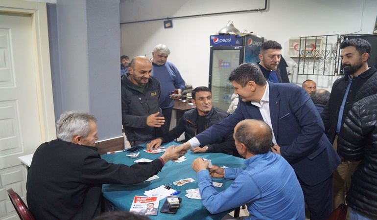 Kamil Ergün hız kesmeden devam ediyor