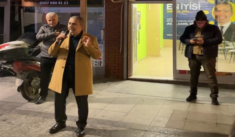 Kamil Şirin: Bizim için Alikahyalıların sağlığı önemlidir