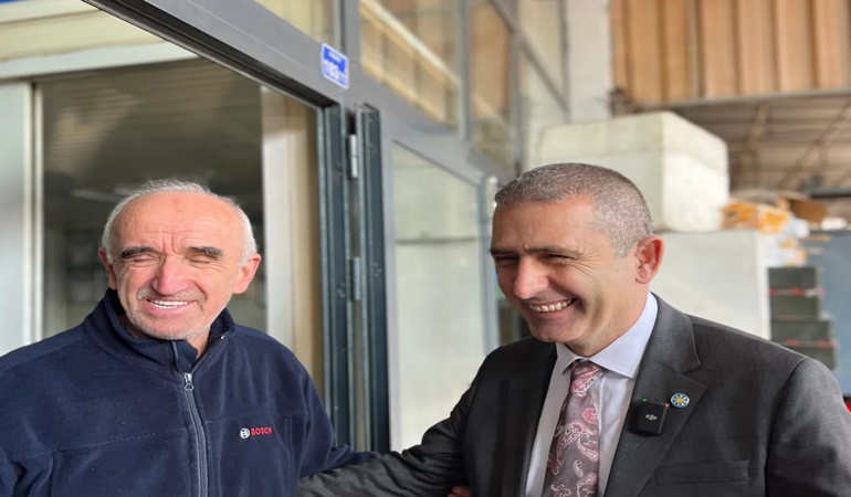 Kamil Şirin: Sıkılmadık el bırakmayacağım