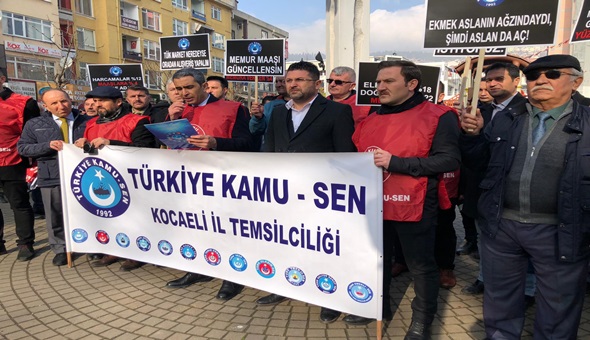 Kamu-Sen'den çok sert sözler