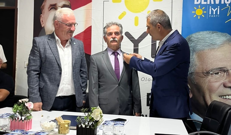 KANÇED eski başkanı milli duruş sergileyerek İYİ Parti’ye geçti!