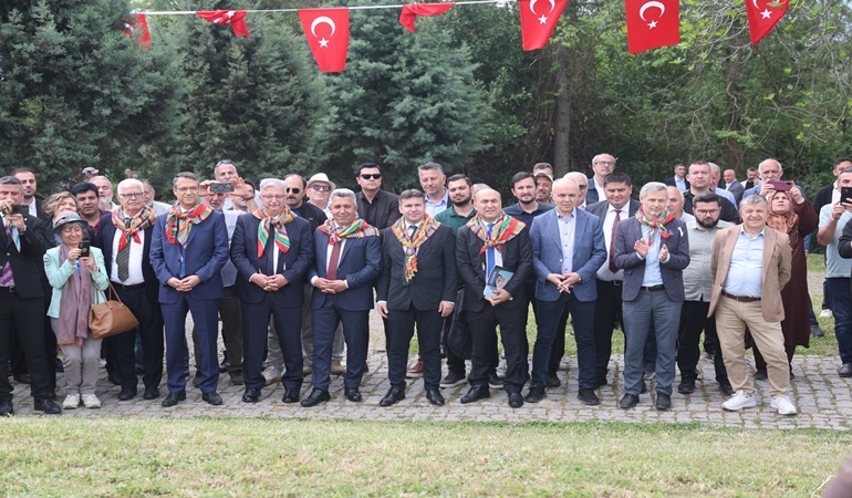 Kandıra Baba Tepesi’nde Akçakoca Bey anıldı