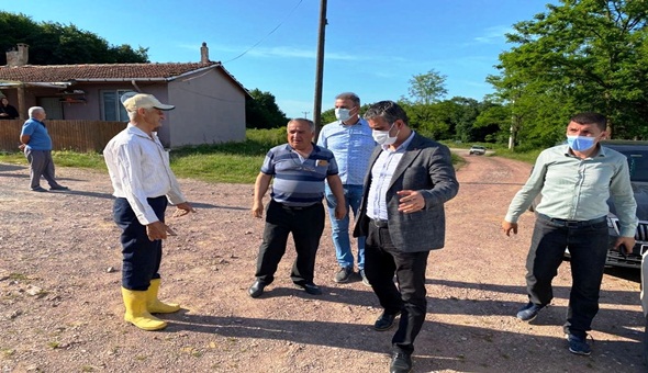 Kandıra Belediyesi’nde yaz yoğunluğu