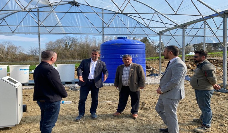 Kandıra Belediyesi’nden önemli tarım projesi