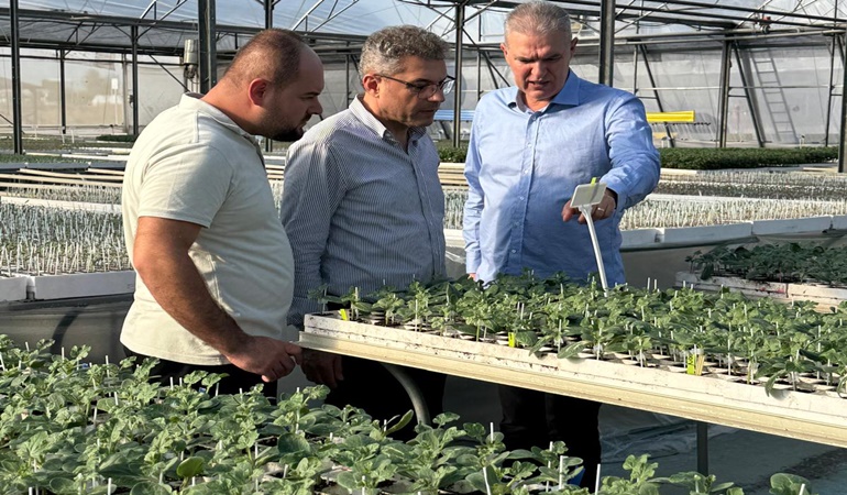 Kandıra Belediyesi yöneticileri Tarım Fuarı’na katılmak için soluğu Antalya’da aldı