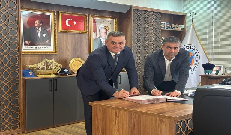 Kandıra Belediyesinde imzalar atıldı