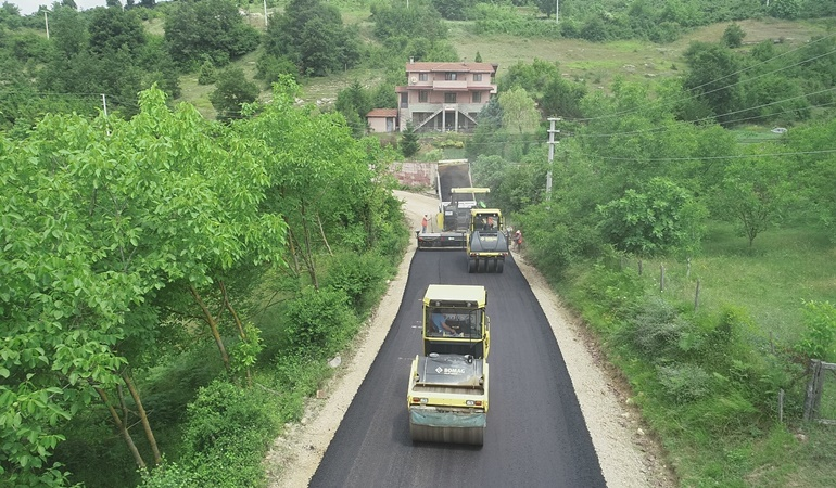 Kandıra’da 80 kilometrelik yola el atılacak