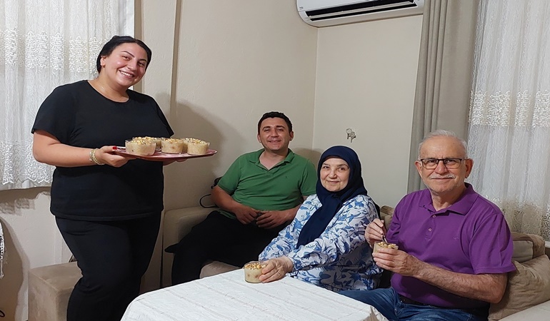 Kandıra’da aşure ziyafeti!