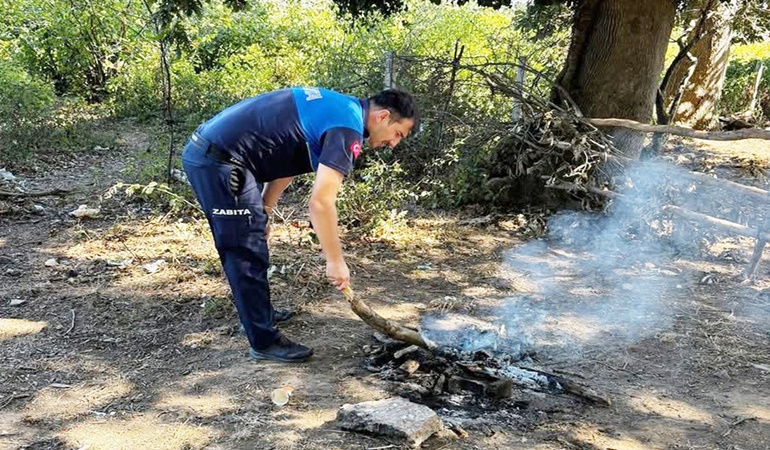 Kandıra’da az daha yine orman yangını çıkacaktı! 