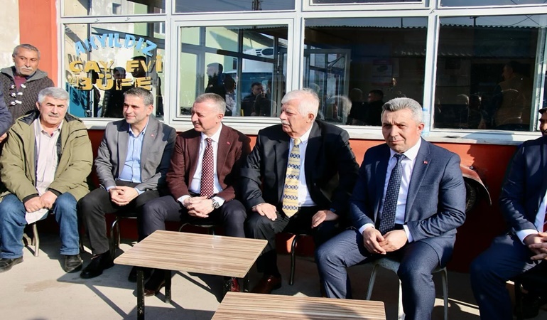 Kandıra’da Cengiz Kan rüzgarına karşı güç birliği!