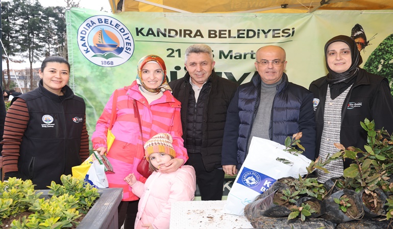 Kandıra’da Orman Haftası kapsamında önemli bir etkinlik
