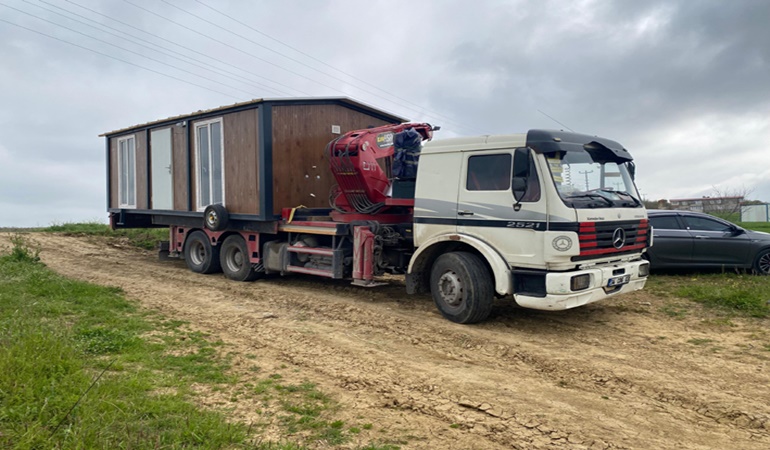Kandıra’da plansız yapılaşma denetimi