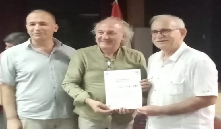 Kandıra’da Şair İlhan Berk anıldı