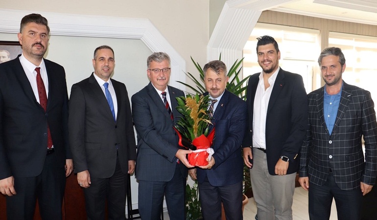 Kandıra’da seri ziyaretler