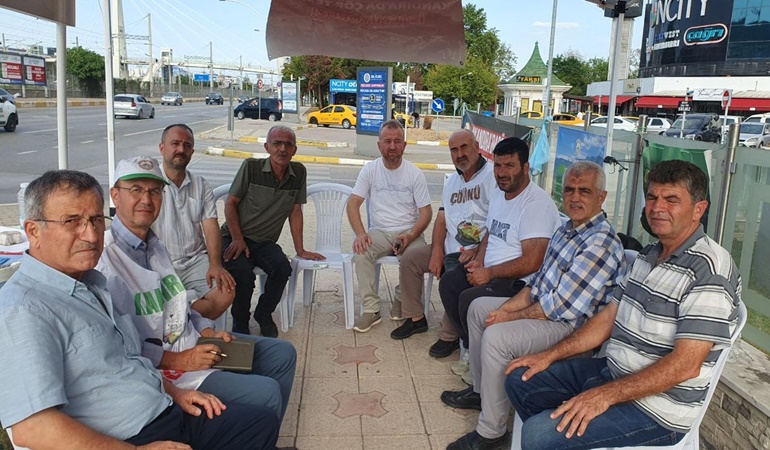 Kandıra'daki çöp tesisi projesinden vazgeçin!