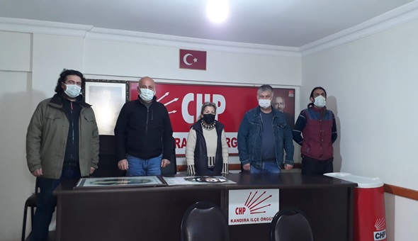 Kandıra esnafı sorunlarıyla başbaşa