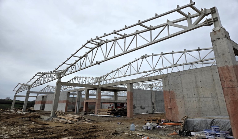 Kandıra Fındık Deposu ne zaman hizmete girecek?