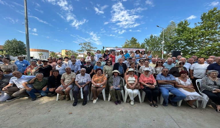 Kandıra lisesi Mezunları 19’uncu kez buluştu