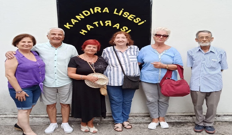 Kandıra Lisesi mezunları pilav gününde buluştu