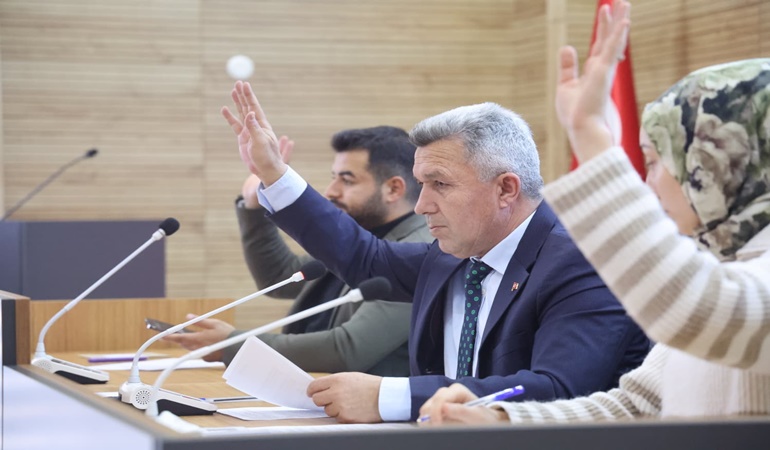 Kandıra Meclisi’nde 12 madde karara bağlandı