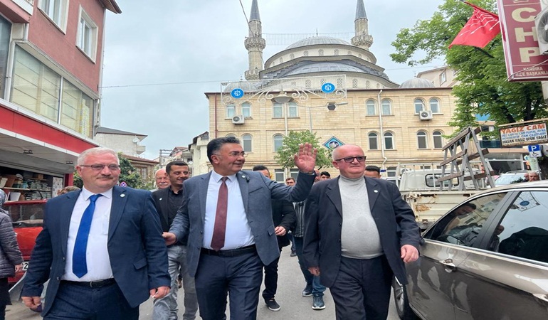 Kandıra’nın sorunlarını biliyoruz, biz çözeceğiz