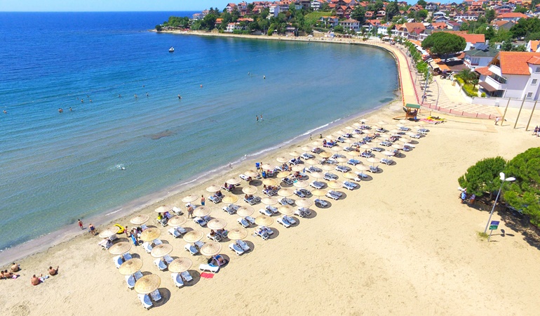 Kandıra’nın tüm sahillerinde denize girmek yasak!