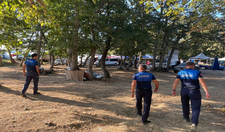 Kandıra sahillerinde alkol tüketmek ve satışı yasaklandı!