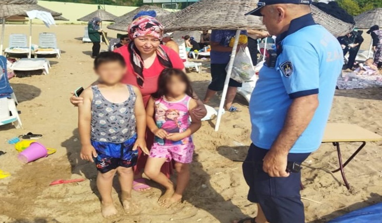 Kandıra sahillerinde kaybolan çocuklar