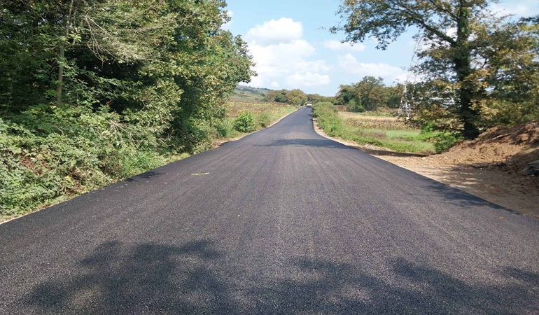 Kandıra Sarığazi-Kaynarca arası otoyol görünümüne kavuştu