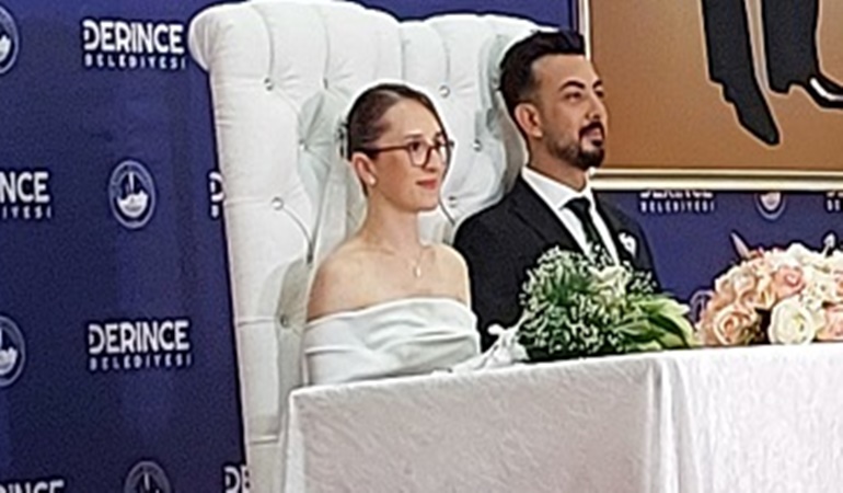 Kandıra’ya Bosna’dan gelin geldi!