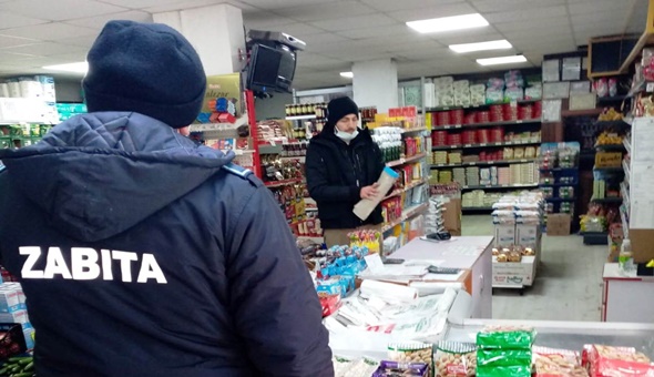 Kandıra zabıtası denetimde