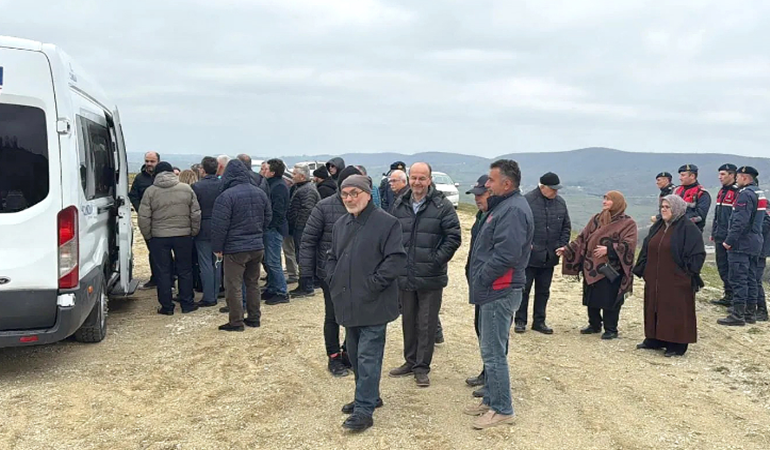 Kandıralılar çöp tesisi hamlesine karşı tetikte!