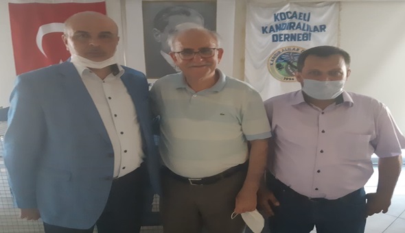 Kandıralılar Derneği'nin 14. Başkanı Ali Kocatürk