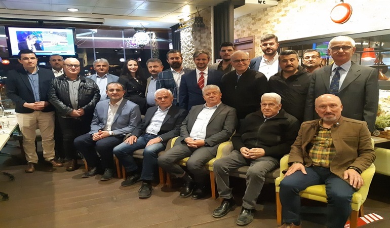 Kandıralılar Derneği’nin 27. geleneksel iftarı Şelale Cafe’de