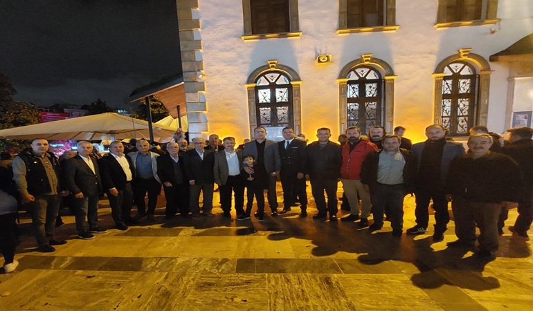 Kandıralılar Fevziye Camii’nde