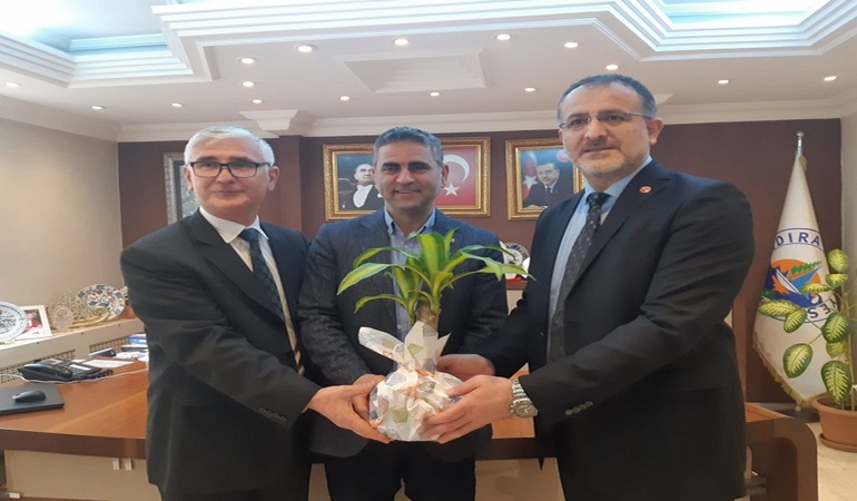 Kandıralılar Sinan Yolcu ile ziyaret turunda