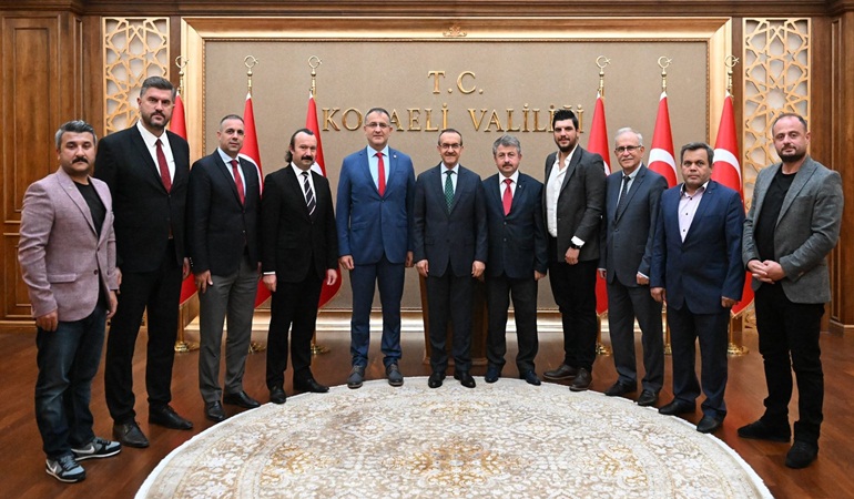 Kandıralıların ziyaretleri