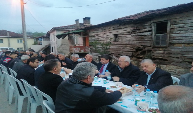 Kanko’dan Kandıra köylerine çıkarma