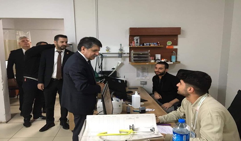 Kanko, meslektaşlarının sesi olmak için taleplerini dinledi