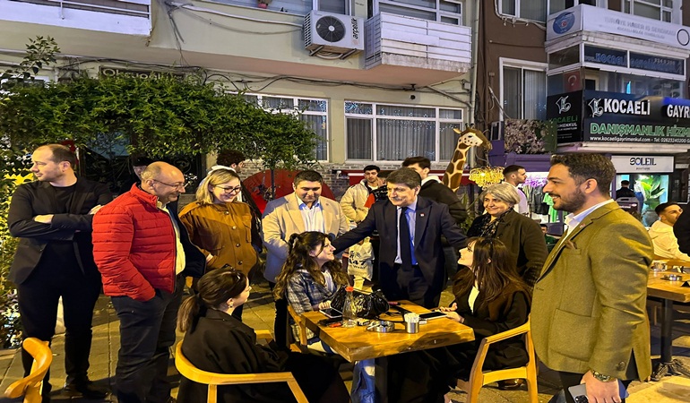 Kanko ve Arduç gençleri dinledi