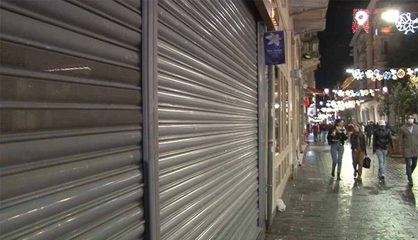 Kapalı işyerleri kira ödemeyecek 