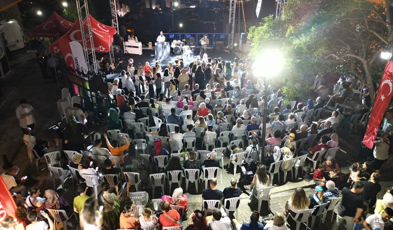 Kapanca Festivali’nde coşku 3’üncü günde zirveye çıktı