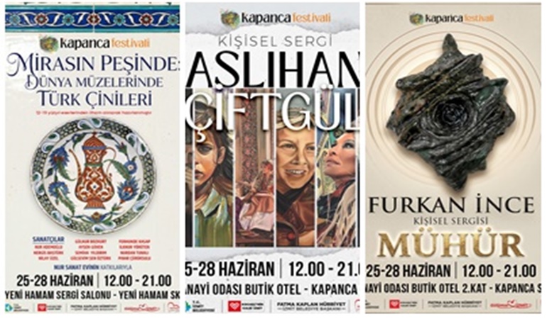 Kapanca Festivali, özel sergilere ev sahipliği yapacak