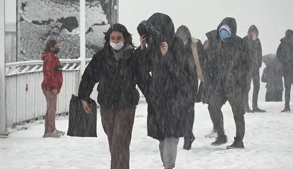 Kar ve soğuk hava kaç gün daha sürecek?