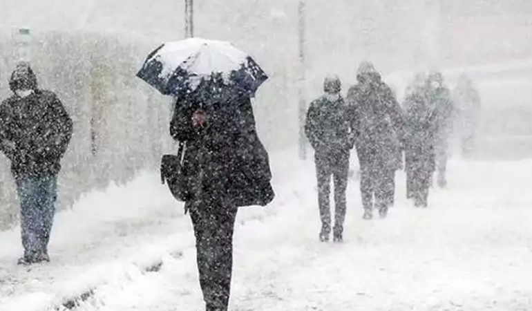 Kar yağışı bekleniyor