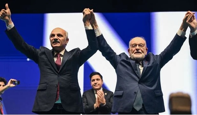 Karamollaoğlu koltuğunu o isme bırakıyor
