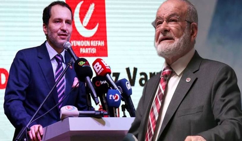 Karamollaoğlu’ndan Erbakan’ın sözlerine zehir zemberek cevap
