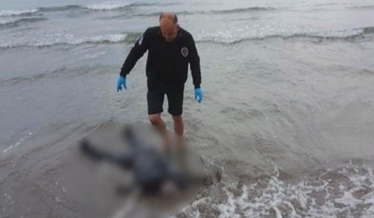 İntihar eden polisin cesedi Karamürsel’de denizden çıktı